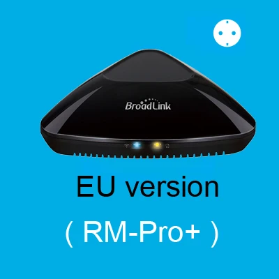 Универсальный пульт дистанционного управления Broadlink Pro+ RM33 Pro Smart control ler Hub 315/433mhz IR RF 4G Wifi control для Alexa Google Home - Цвет: Newest Pro-EU plug