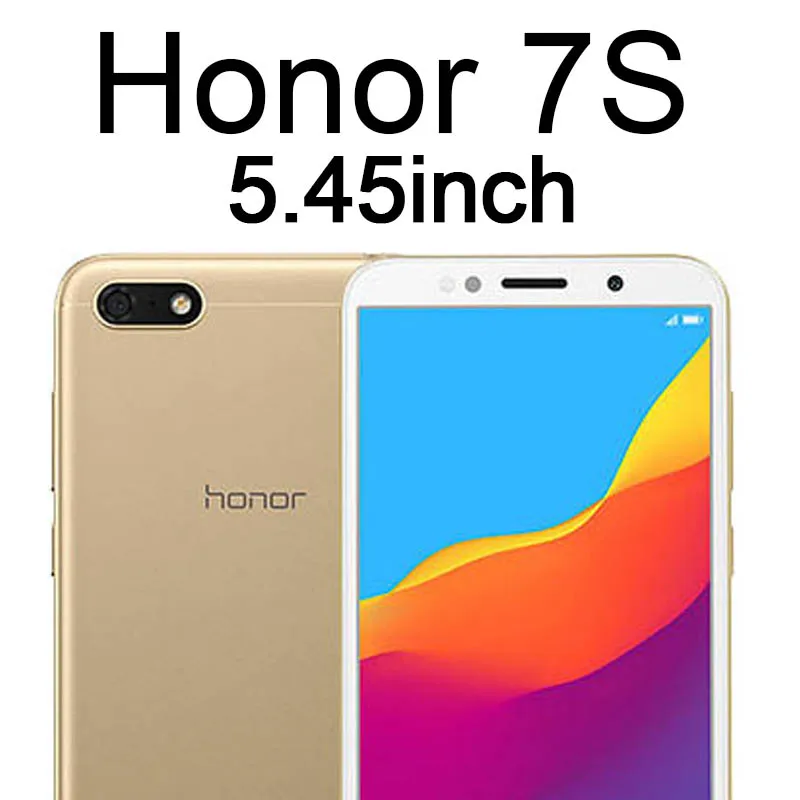 2 шт./лот, полное стекло для huawei Honor 7x7 s 7c 7a Pro, закаленное стекло, Защитная пленка для A7 C7 S7 X7 7 A C S X 7apro 7cpro - Цвет: 7s 5.45inch