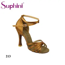Free Shipping Professional Dance Shoes 100 Handmade Latin Dance Shoes High Quality Basic Salsa Suphini Dance