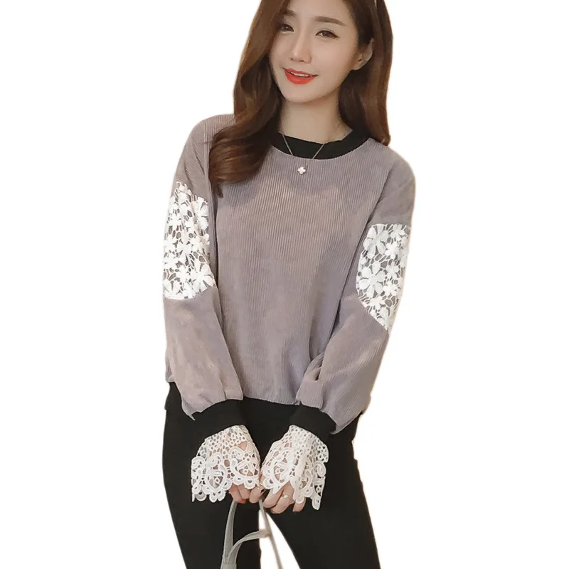 Women Hoodies Pullover Ladies Girls Autumn Winter Loose