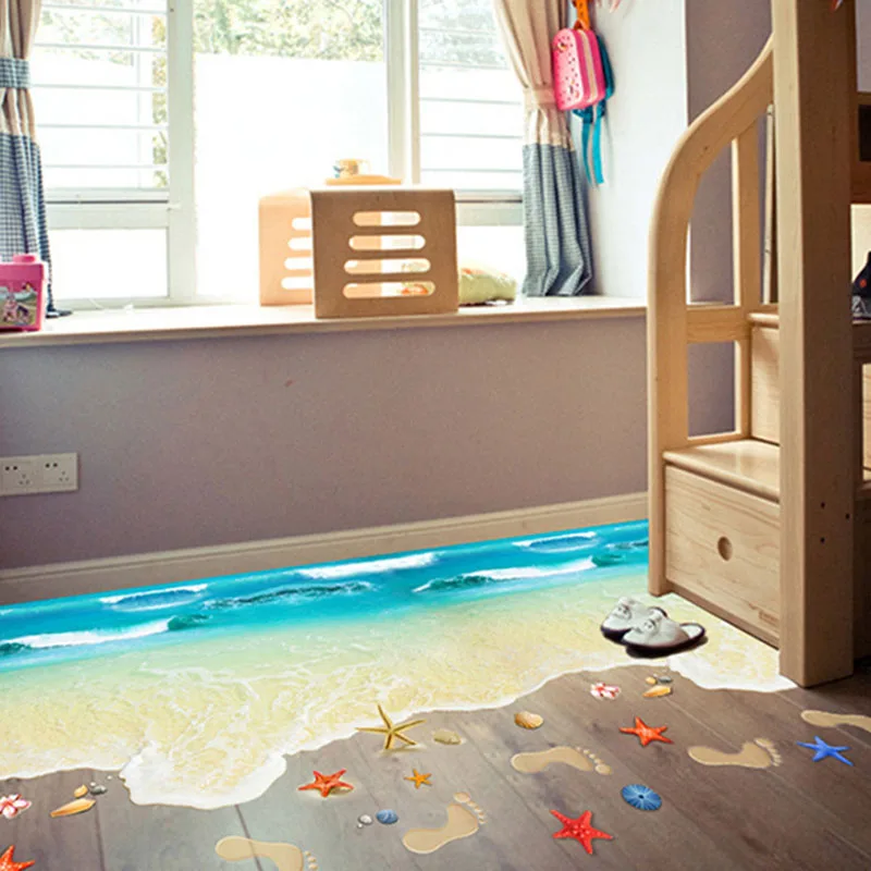 Compra cuartos de baño de la playa online al por mayor de ... Creativo pavimento Piscina