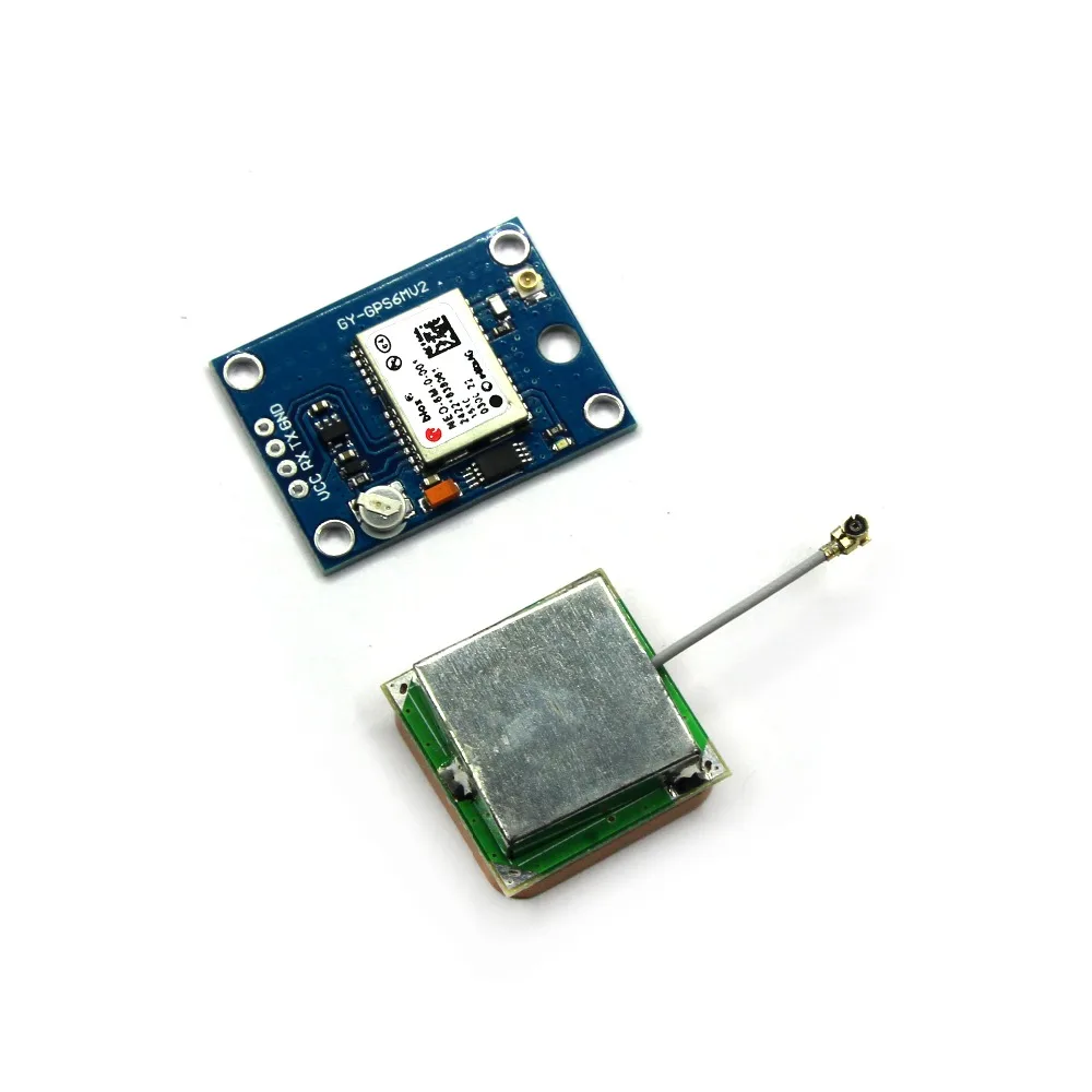 GY-NEO6MV2 gps модуль NEO-6M NEO6MV2 с управлением полетом EEPROM MWC APM2.5 большая антенна для arduino