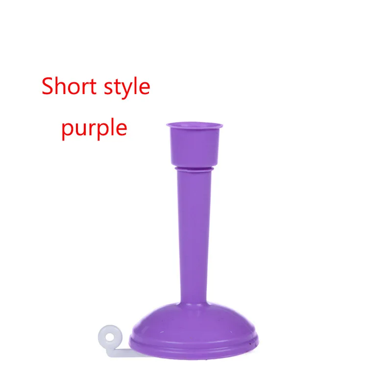 small purple 1 шт. регулируемый кран для ванной опрыскиватели кран фильтр сопла регулятор Творческий экономии воды кухонные аксессуары - Цвет: small purple