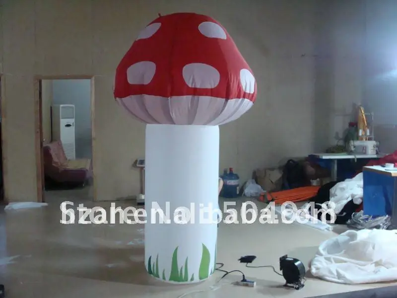 

inflatable model lighting mushrooms for party decoration