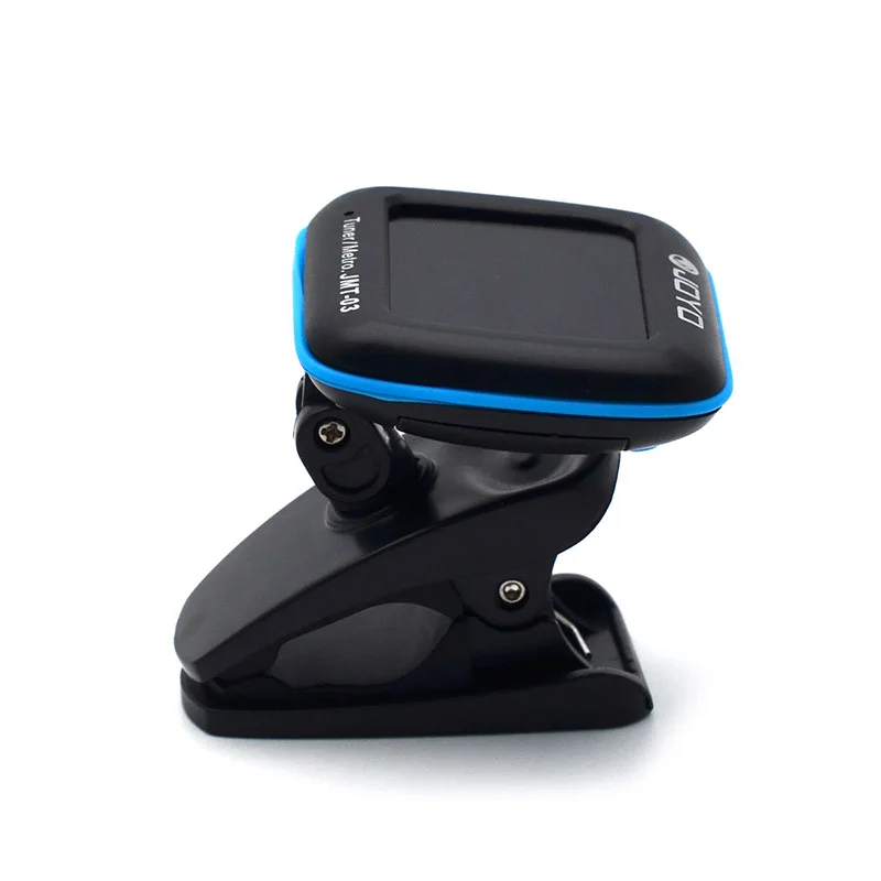 JOYO Clip-on тюнер JMT-03 метроном с цветным дисплеем Mic Клип настройки режимов