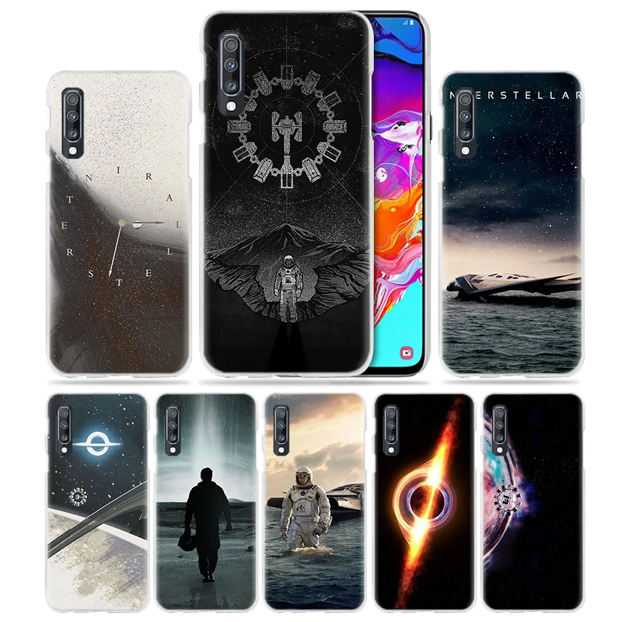 

Interstellar Case for Samsung Galaxy A50 A70 A20e A60 A40 A30 A20 A10 A8 A6 Plus A9 A7 2018 Hard PC Luxury Phone Coque Cover NEW