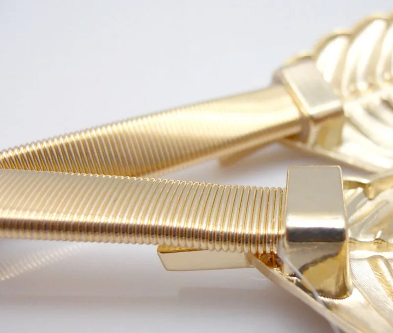 Vintage Women Belt Leaf (7)
