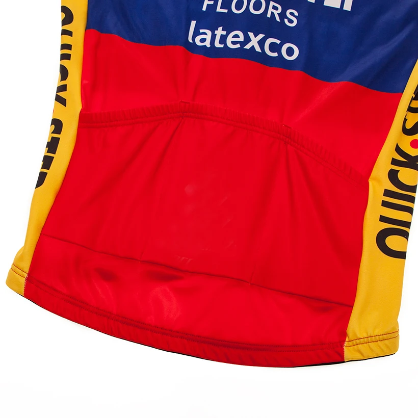 Команда quickstep PRO Джерси 12D велосипедные штаны набор Ropa Ciclismo мужские зимние термальные флисовые велосипедные Джерси Майо брюки одежда
