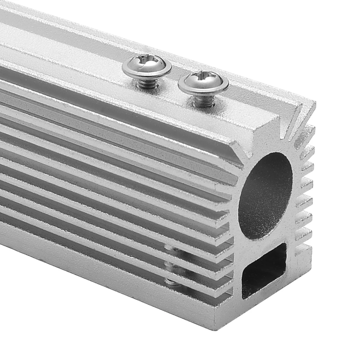 Лазерный модуль радиатор алюминиевый корпус охлаждения держатель радиатора Монтажная часть для 12 мм лазерный модуль