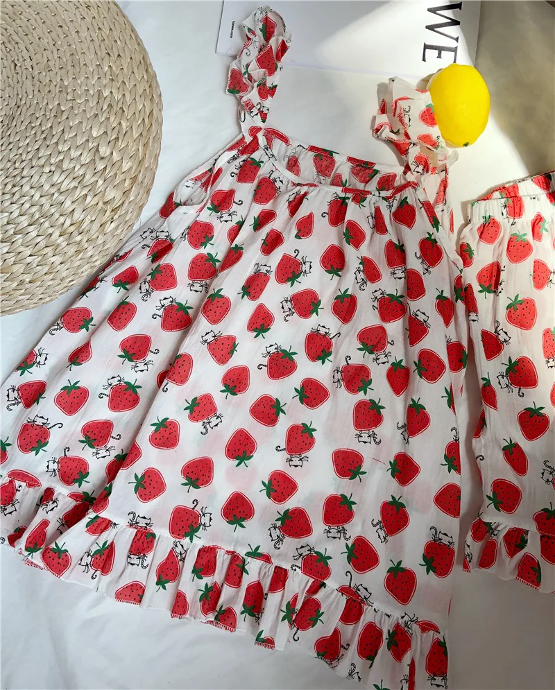 Fdfklak Новинка года хлопковые пижамы для женщин пикантные майка и шорты pijama комплект печати милая девушка домашняя одежда