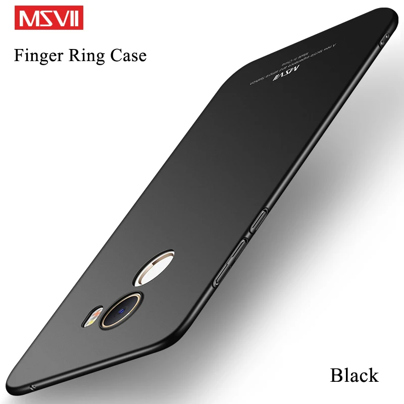 Mi x 2 2 S 3 Чехол MSVII тонкий матовый чехол для Xiaomi mi x 3 2 S Чехол-держатель жесткая задняя крышка Xia mi Xio mi x 3 2 S 2 - Цвет: Black