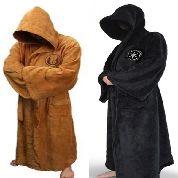Star Wars Jedi Bath Robe Knight Bath Adult Albornoz Carnival Cosplay