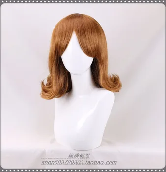 

Halloween Daisy Cosplay Anime Super Mario Princess Daisy Wig Hair Halloween Cosplay Role Play