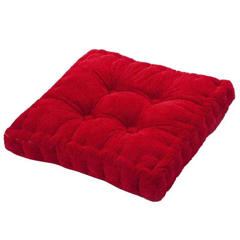 Удобная подушка квадратный домашний офис диванная подушка Canape 40x40x10 см