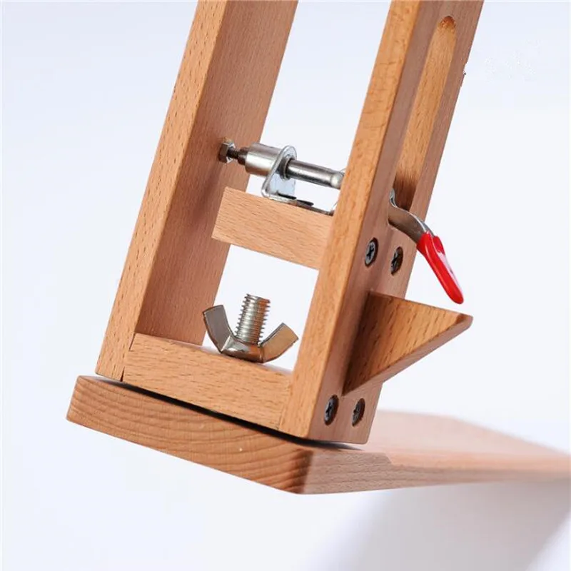 10 шт деревянные инструменты для шитья кожи Craft клипса DIY Набор ручного инструмента Настольный шнуровка, брошюрование лошадь пони Зажимные инструменты l99