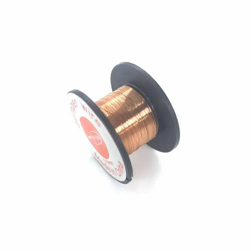 

1Pc 0.1mm PCB Link Wire Copper Soldering Wire Maintenance Jump Wine PCB Welding Mobile Phone Computer Repair Tools Welding Tools