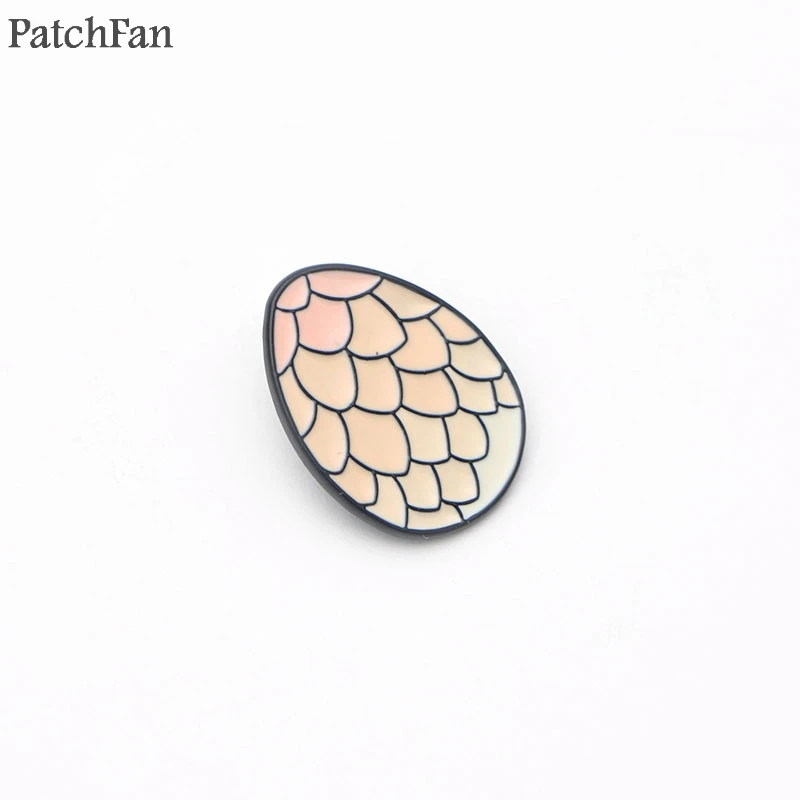 Patchfan Игра престолов Динозавр Дракон цинковые булавки рюкзак одежда броши для мужчин и женщин украшение на шляпку значок, медаль A1396