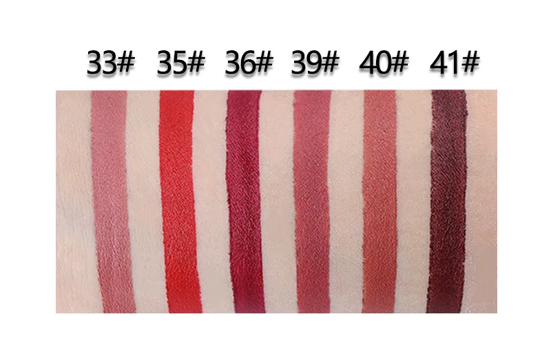 Sexy Nude Color Double-end Lip Makeup Lipstick Pencil Waterproof Lasting Tint Lip Stick Beauty Matte Liner Pen Lipstick 20 Color