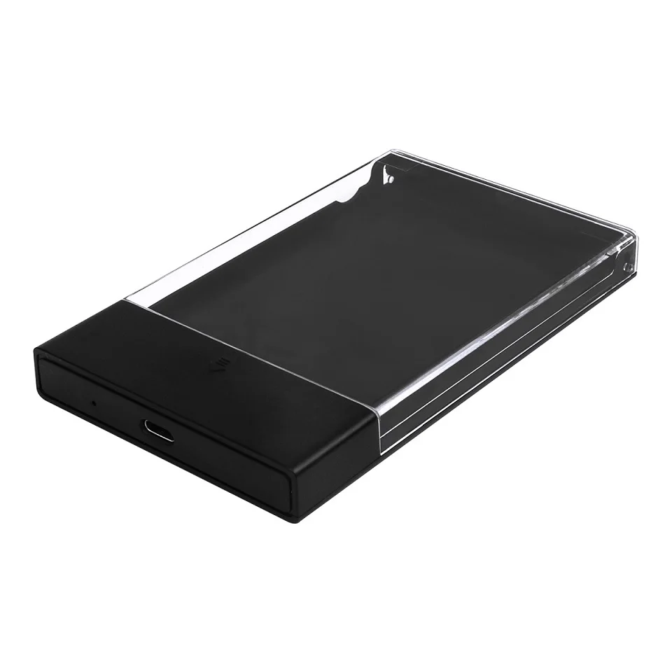 Hd Box HDD жесткий диск Внешний корпус HDD прозрачный чехол без инструментов 5 Гбит/с Поддержка 2 ТБ