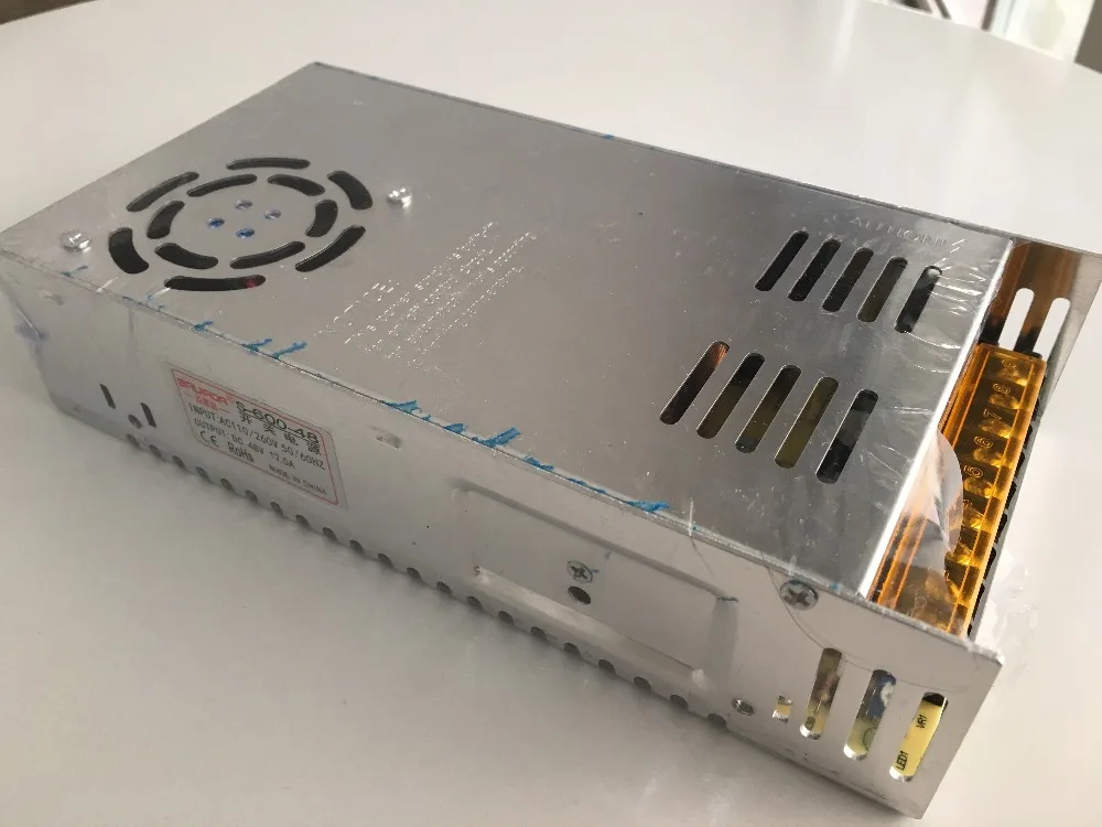 CNC шпиндель бесщеточный 400 Вт ER11 цанговый мотор шпинделя+ импульсный источник питания+ Драйвер шагового двигателя+ зажим 55 мм