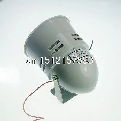 24VDC 130dB серый MS-290 мини пластиковый промышленный звуковой сигнал сирена двигателя