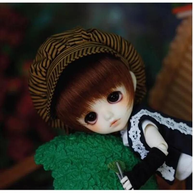 BEIOUFENG 1/6 1/8 Bjd Sd кукольные парики Высокая температура проволока BJD парик для кукол аксессуары, искусственные волосы для кукол короткие парики для кукол