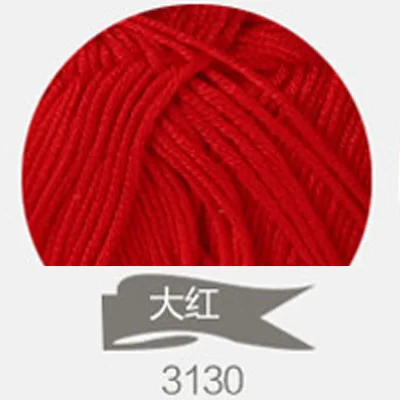 300 г/пакет, Nine Color Deer Happy Children, пряжа, ручная работа, Детский свитер, куртка, тонкая пряжа для вязания - Цвет: 3130