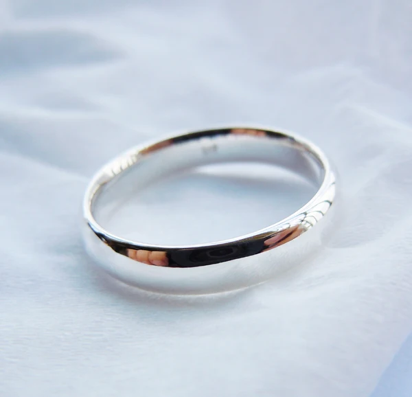 Плотное кольцо из чистого серебра 925 пробы с гравировкой|band ring|ring bandring ring |