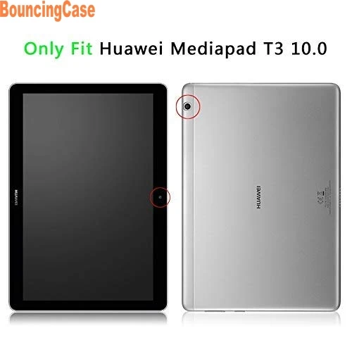 Бампер чехол для huawei MediaPad T3 10 модель планшета AGS-W09/L09 или BZA-W09/L00 9,6 дюймов планшет Силиконовый прочный Чехол