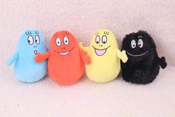 Редкие 9 шт. семья Barbapapa и Barbamama плюшевые игрушки куклы новые