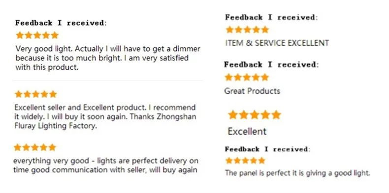 feedback