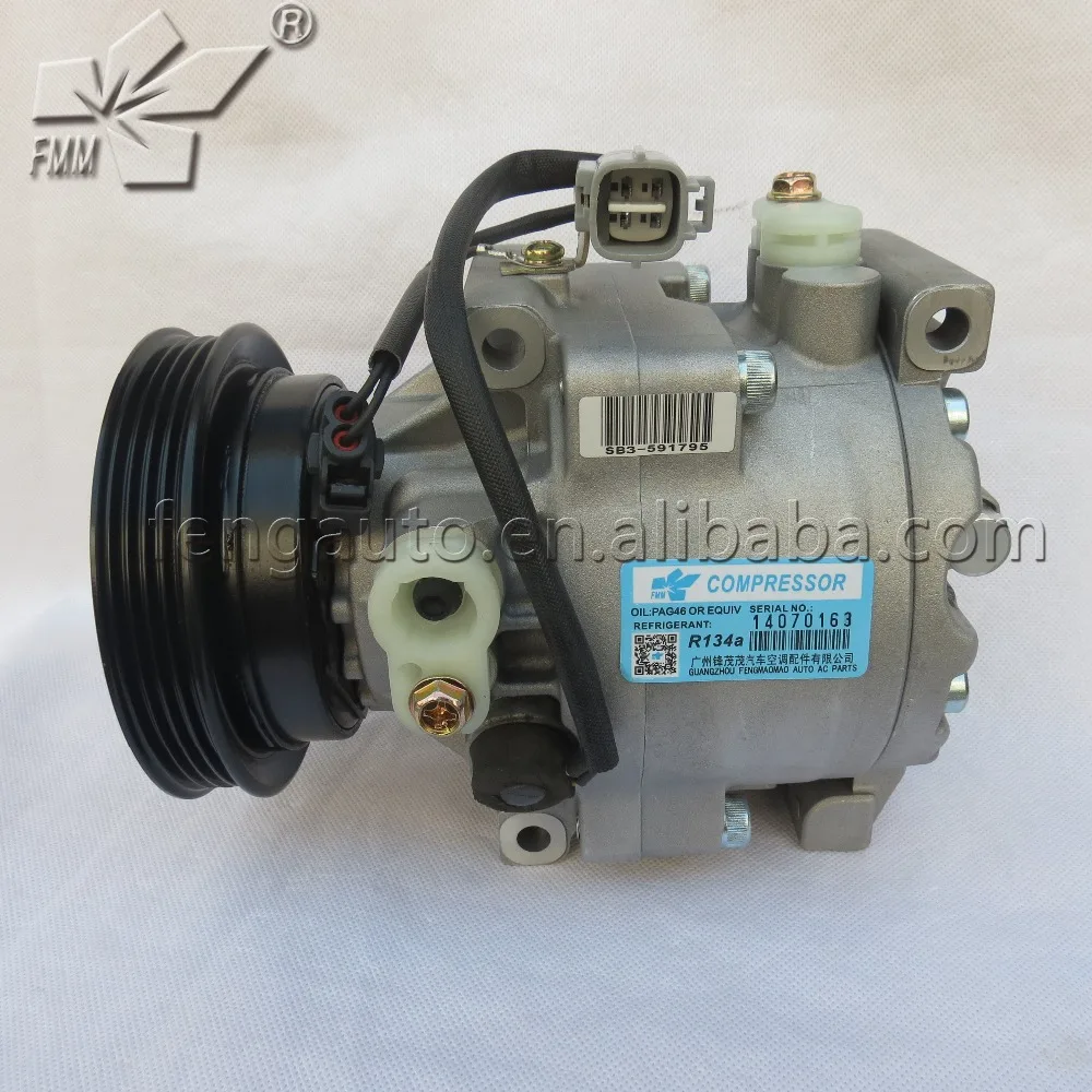 SC08C авто ac компрессор 88310-16601 88320-10511 4pk для Toyota Tercel