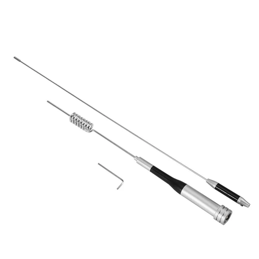 Антенна радио Двухдиапазонная UHF/VHF 144/430MHz 100W усиление для автомобиля vhf