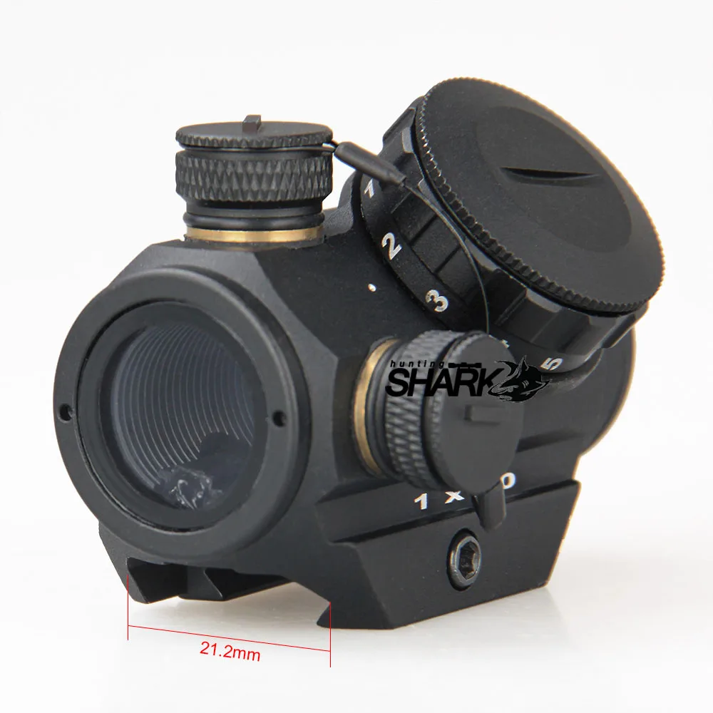 CANIS LATRANS мм 1x20 мм HD Reflex Sight 3 MOA Красный точка зрения для Охота HS2-0068