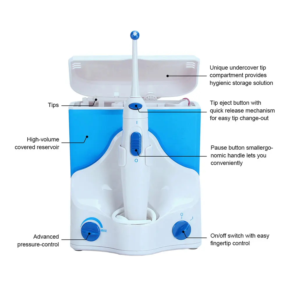 Электрический ирригатор для полости рта, зубная нить, ирригация, струя воды, зубная нить, спа-очиститель, отбеливание зубов, зубной протез, зуб