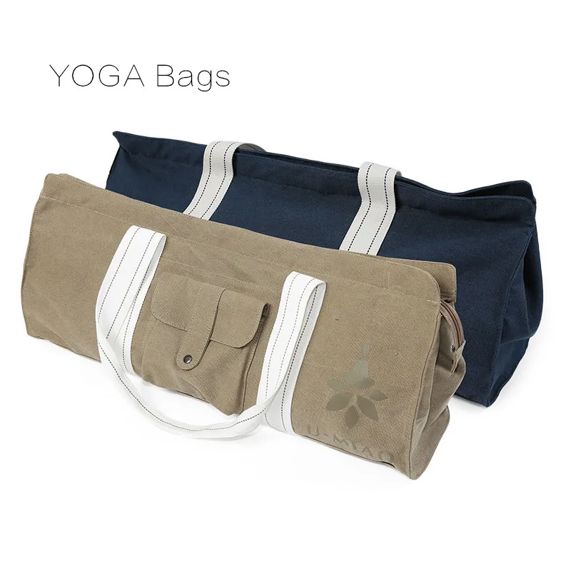TENDYCOCO Grand Sac de Yoga avec fourre-Tout Sac de Sport Polyvalent avec Poches lat/érales et Fermetures /à glissi/ère