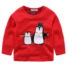 

2017 Brand Lovely Boys T Shirts Children Clothing Kids Tops Designer Baby Toddler Boys Long Sleeve Cotton T Shirts Tees