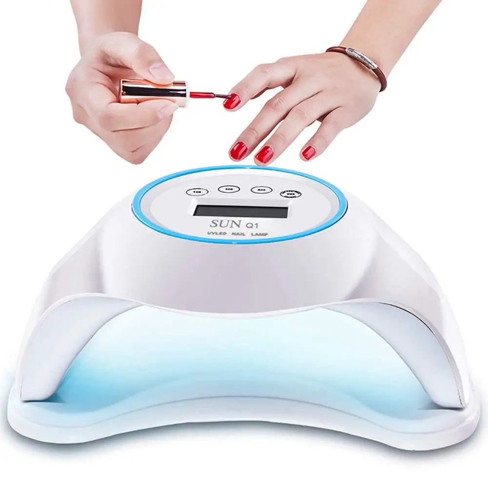 

48W UV Led Nail Gel Lamp With 10s 30s 60s 99s Timer LCD Display Nail Dryer Light Curing Lamp Nail Polish Dryer Manicure Tool 40P