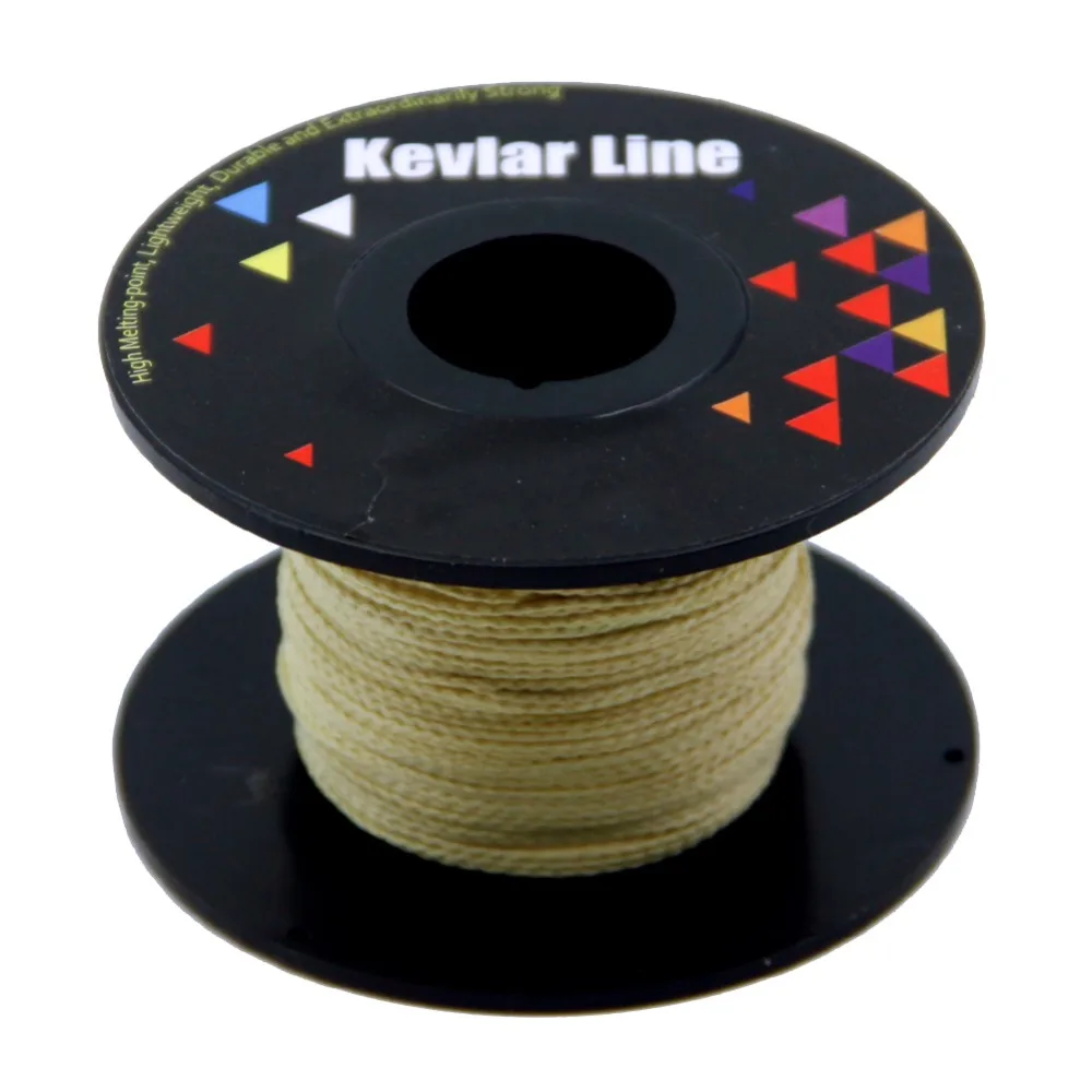High Quality 100ft 250 lb Braided Kevlar Line Outdoor Kevlar Kite