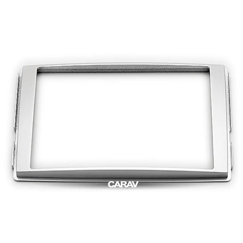 Рамка для установки автомагнитолы CARAV 11 449 двойной Din в Dash Facia Kit HYUNDAI Santa Fe 2006 2012