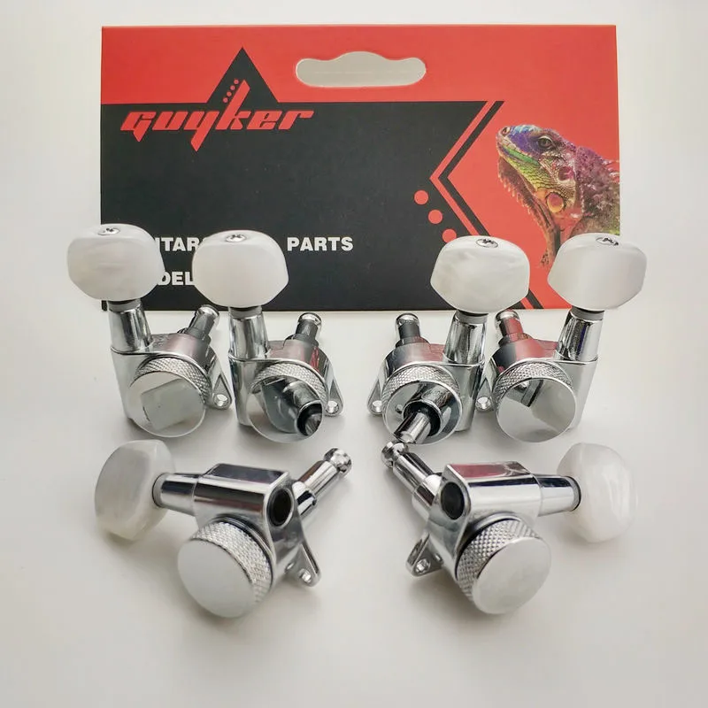 

Chrome color Guitar Locking Tuners Guitar machine head JN-P7SP