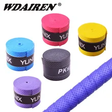 1 pçs anti-deslizamento esporte varas de pesca sobre aderência banda de suor griffband tênis overgrips fita raquete de badminton apertos sweatband WD-136
