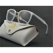Новые пикантные Для женщин кошка очки Роскошные модные очки прозрачные Ретро Винтаж мужские очки кадр классические очки NX