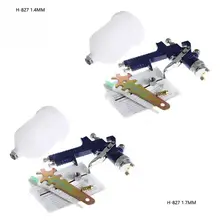 Мм 1 компл. 600/1,7 мм сопла 1,4 мл тяжести Тип пневматический пистолет для покраски автомобиля