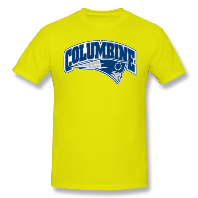 Columbine T Shirt Columbine High School Logo T Shirt 100 Percent Cotton