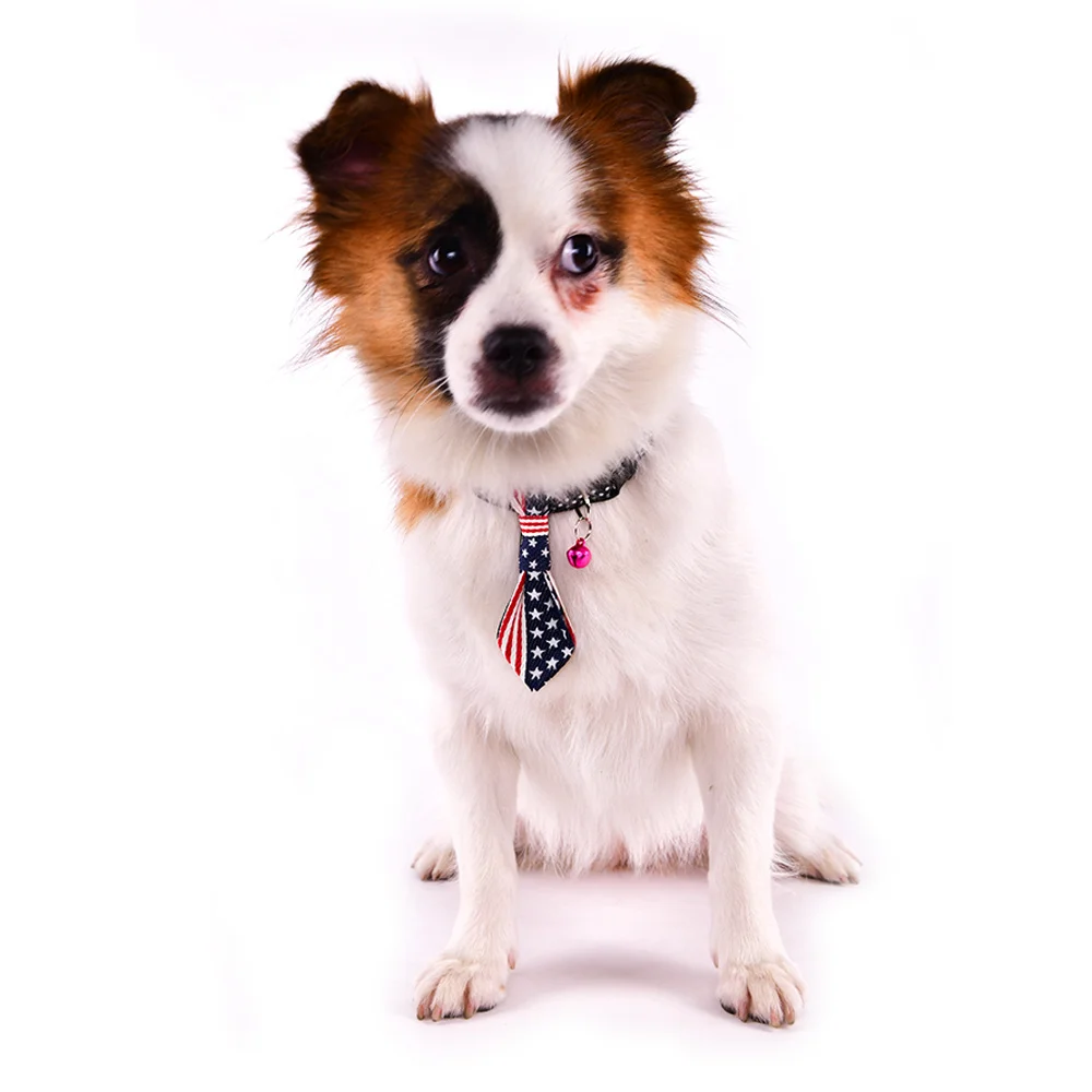 Nylon Pet Cat Tie Collar Dog Product Bell Puppy Kitten Collars Dogs Cats Outfit Adjustable Dog Collar Cat Accessories MD0004 (65)