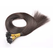18″20″22″ 0.5g/s 50s Brazilian Virgin Hair Keratin U Nail Tip Straight Human Hair Extensions