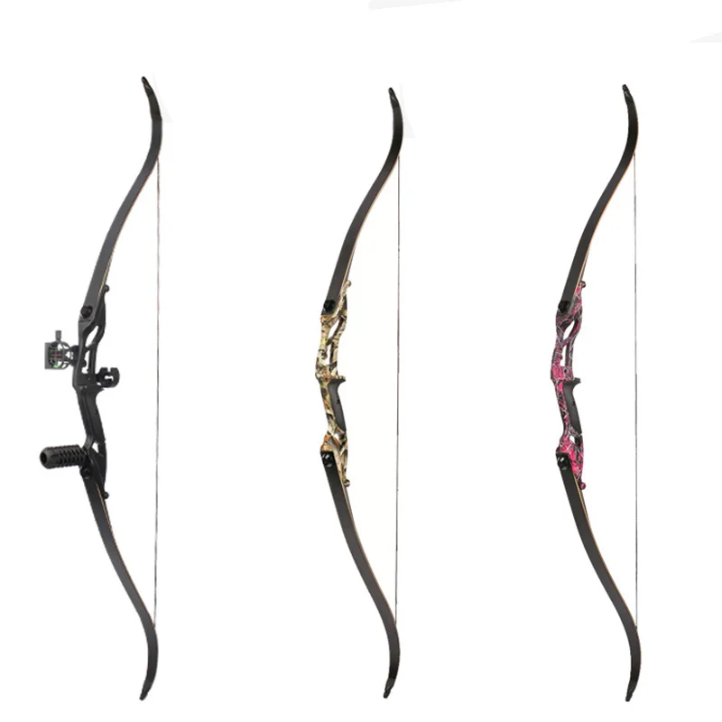 

3 color F179 30-50lbs Bow Arrow Shooting set Hunting Recurve Bow Recurve 56 inch aluminum alloy Archery Outdoor sport Hunting