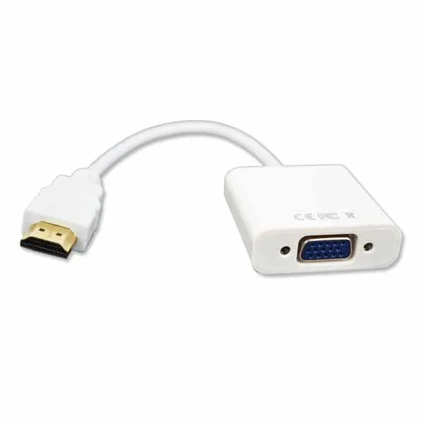 Портативных ПК Планшеты HDMI TO VGA 3.5 мм разъем аудио кабель адаптер конвертер Мужского на Женский HDMI VGA Видео Поддержка full HD 1080 P HDTV