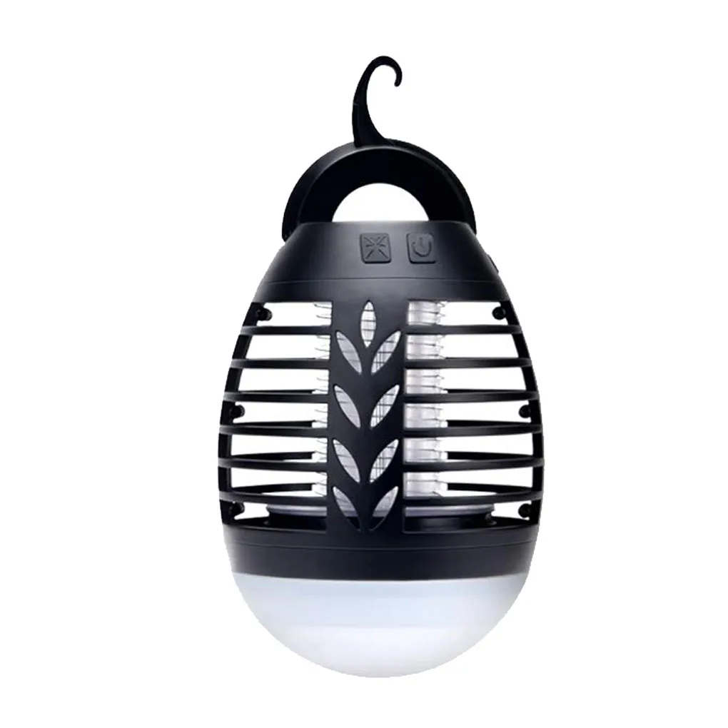 USB Electric Insect Killer Light Mini Anti Insect Bug Pest Control Waterproof Lamp Home Bathroom Lantern